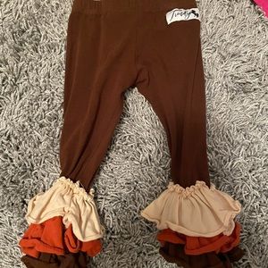 12 months trendy boutique ruffle pants